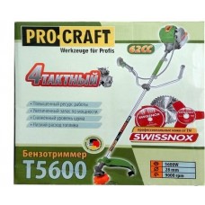 Триммер бензиновый ProCraft T5600
