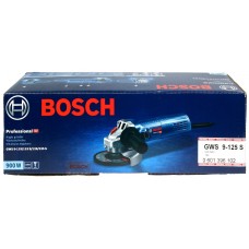 Машина угловая шлифовальная Bosch GWS 9-125 S Professional