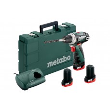 Дрель-шуруповерт Metabo PowerMaxx BS Basic 12 В (x2 АКБ)