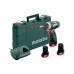 Дрель-шуруповерт Metabo PowerMaxx BS Basic 12 В (x2 АКБ)