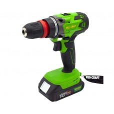 Дрель-шуруповерт Procraft PA18 DFR Pro INDUSTRIAL