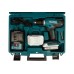 Дрель-шуруповерт Makita DF457DWE
